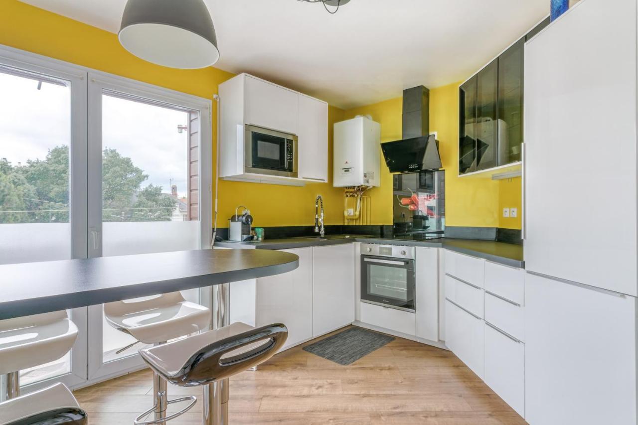 Nymphea - Duplex Hauts Paves Нант Экстерьер фото