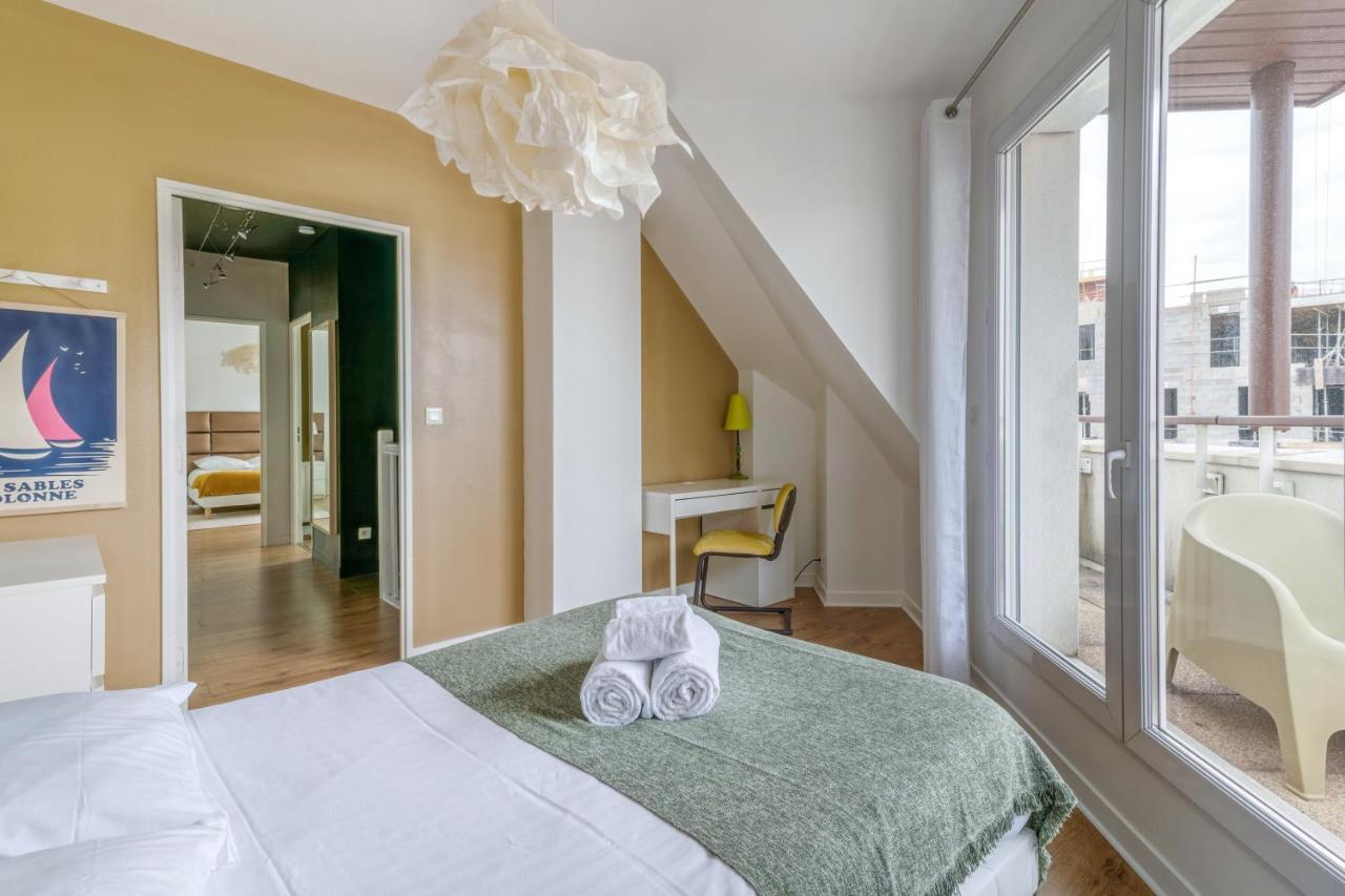 Nymphea - Duplex Hauts Paves Нант Экстерьер фото