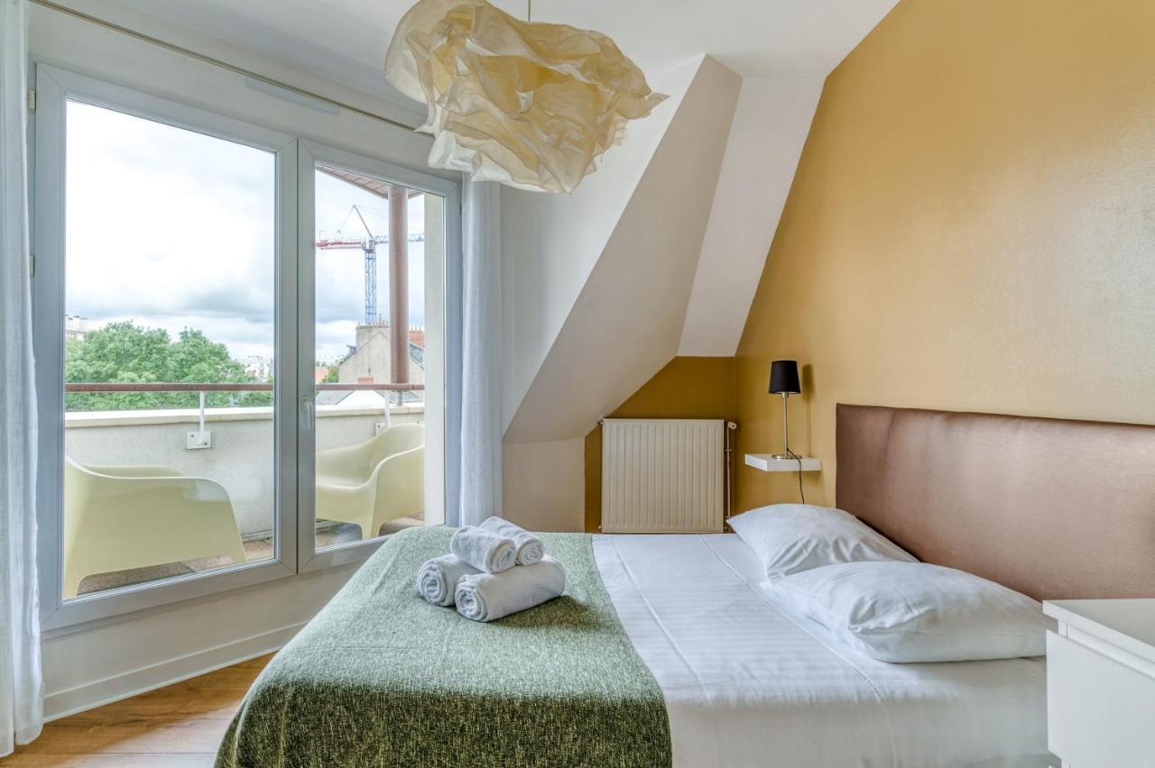 Nymphea - Duplex Hauts Paves Нант Экстерьер фото