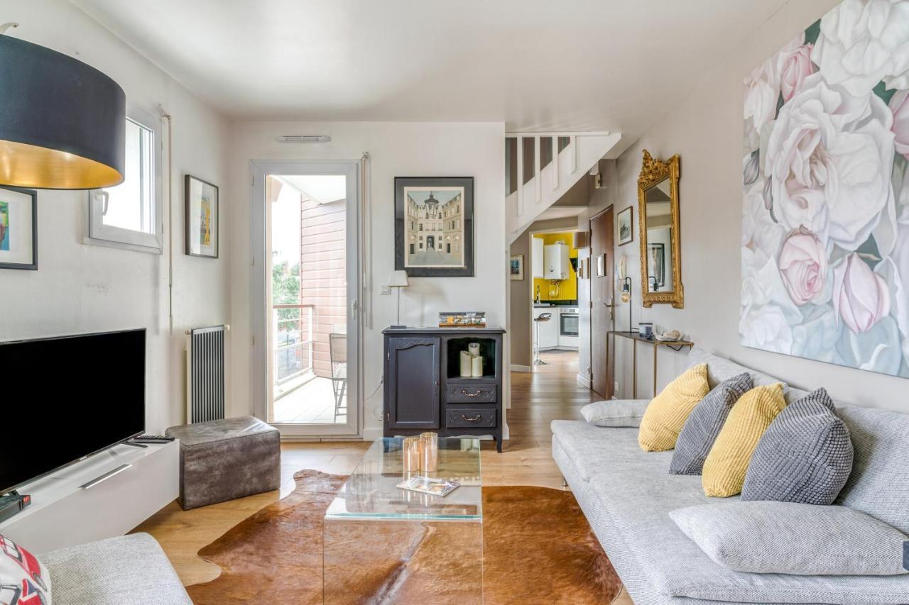 Nymphea - Duplex Hauts Paves Нант Экстерьер фото